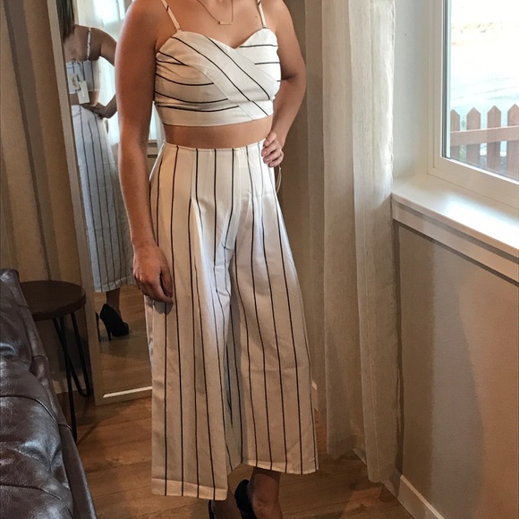 crop top matching set - Picture 5 of 6